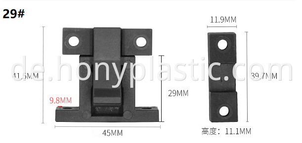 Wave Pallet Buckle Hold Downs 4